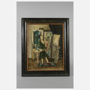 Bele Bachem "Portrait Frau von Waetjen"