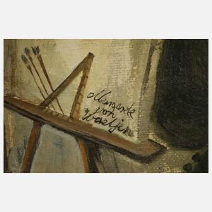 Bele Bachem "Portrait Frau von Waetjen"