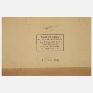 Bele Bachem "Portrait Frau von Waetjen"