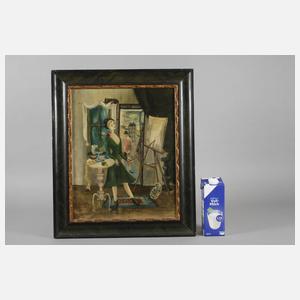 Bele Bachem "Portrait Frau von Waetjen"