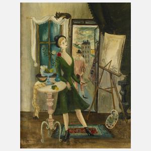 Bele Bachem "Portrait Frau von Waetjen"