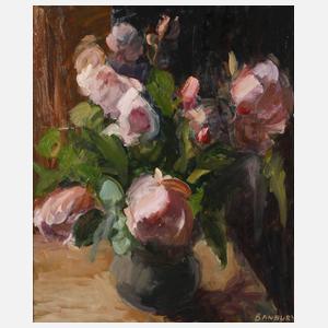 Banbury, Pfingstrosen Stillleben