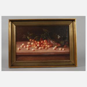 Prof. Hans Bauer, Kirschstillleben