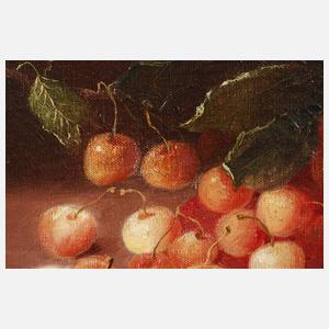 Prof. Hans Bauer, Kirschstillleben