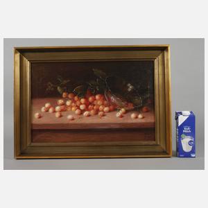 Prof. Hans Bauer, Kirschstillleben