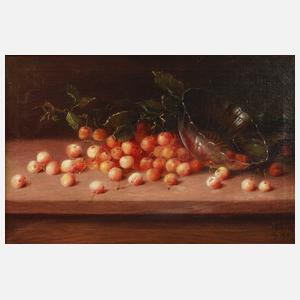 Prof. Hans Bauer, Kirschstillleben