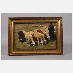 Julius Hugo Bergmann, Schafherde