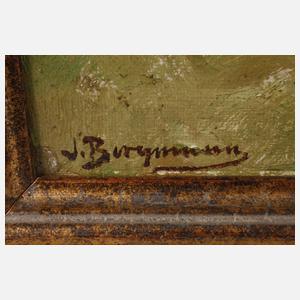 Julius Hugo Bergmann, Schafherde