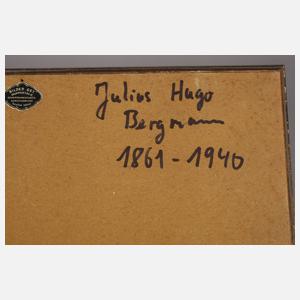 Julius Hugo Bergmann, Schafherde