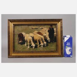 Julius Hugo Bergmann, Schafherde