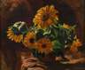 Prof. Eduard Bischof, Sonnenblumenstillleben