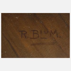 Robert Blum, Stubenszene