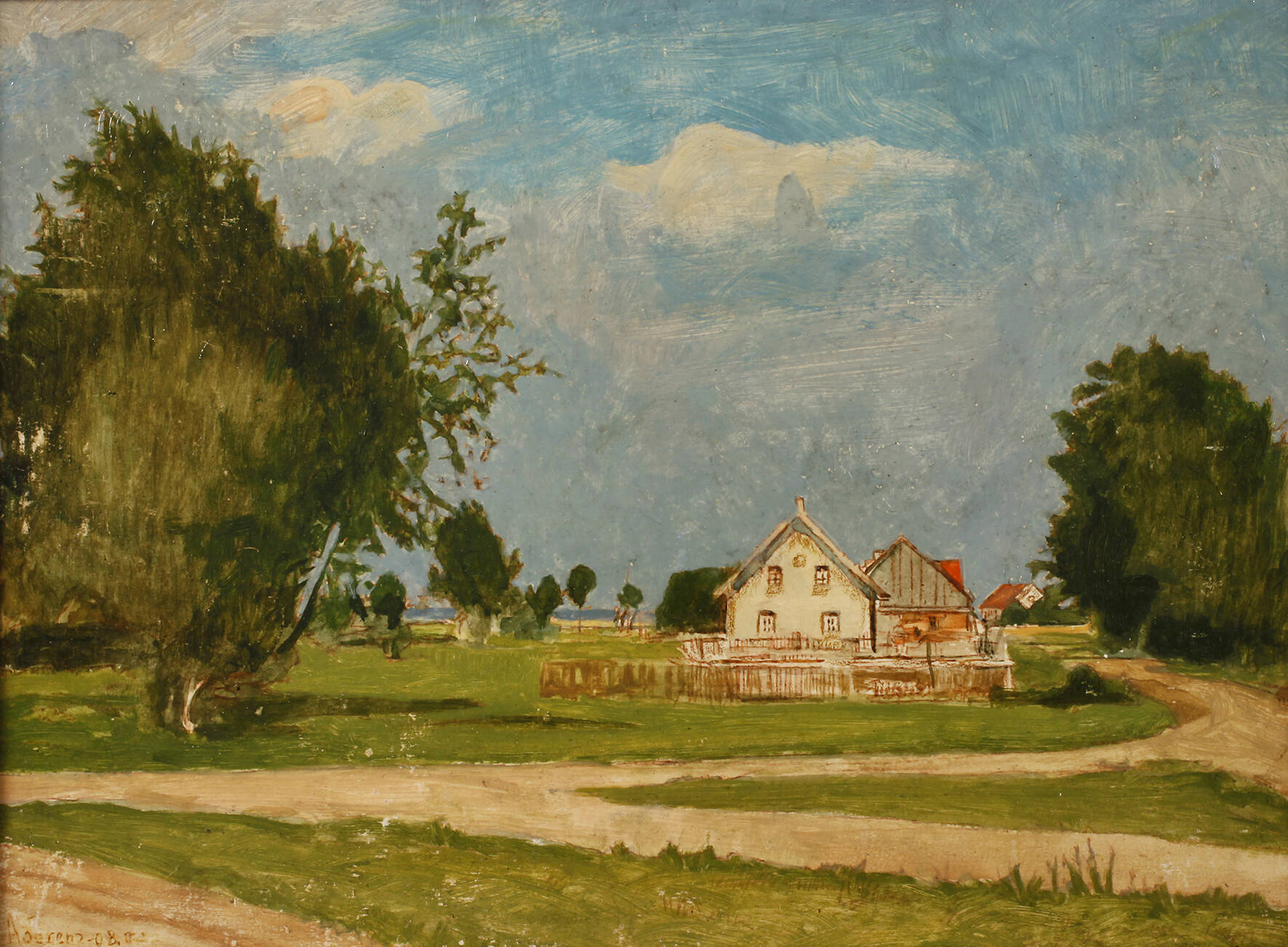 Boerenz, Sommer auf dem Land