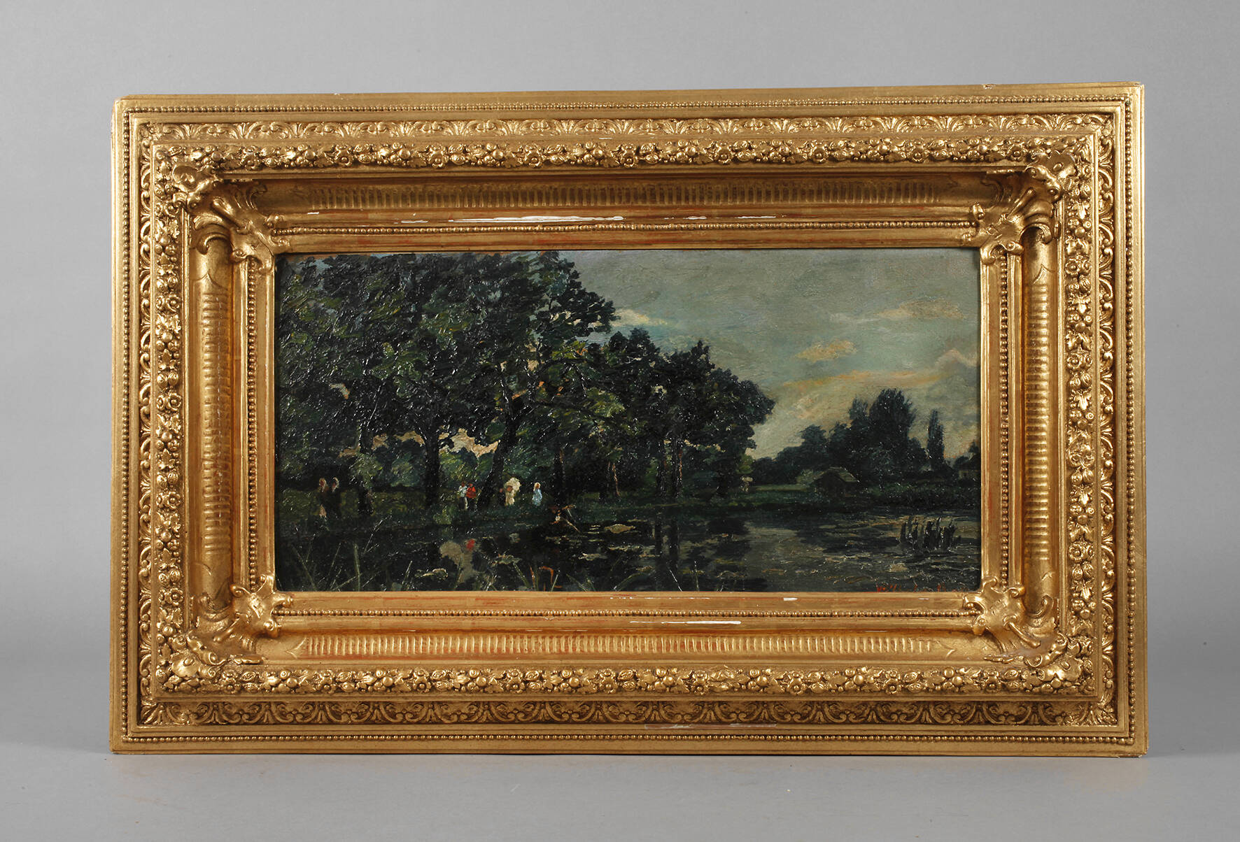 Wilhelm Braun, Spaziergänger am See