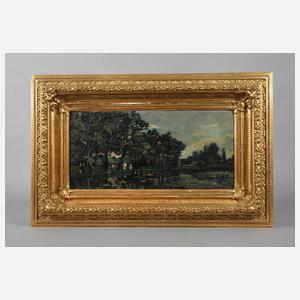 Wilhelm Braun, Spaziergänger am See