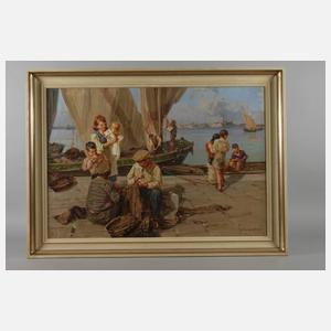 Angelo Brombo, Fischer in Venedig