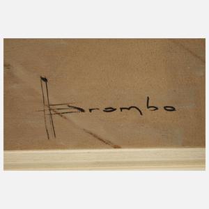 Angelo Brombo, Fischer in Venedig