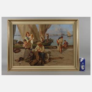 Angelo Brombo, Fischer in Venedig