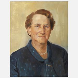 George Cherepov, Damenportrait