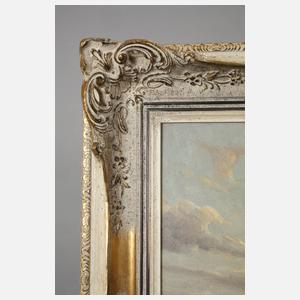 Walter Dettmann, Abends am Strand