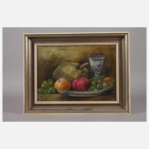 Carl Dörrbecker, Obststillleben