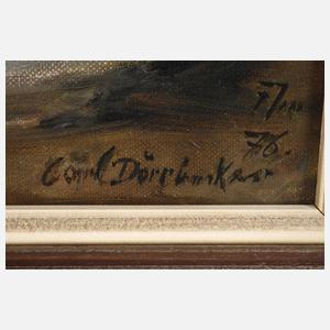 Carl Dörrbecker, Obststillleben