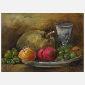 Carl Dörrbecker, Obststillleben