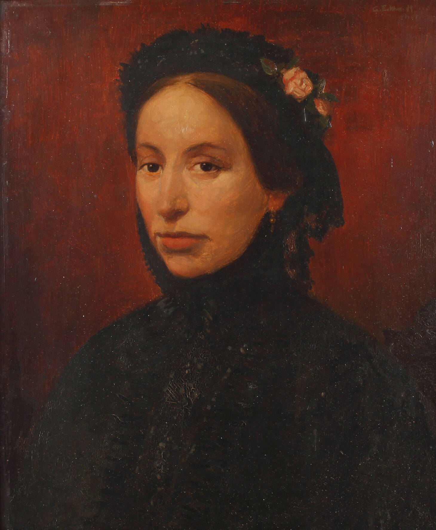 G. Eckardt, Damenportrait