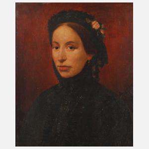 G. Eckardt, Damenportrait