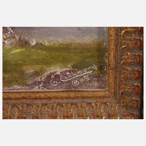 Gustav Eichhorn, Mädchen am Marterl