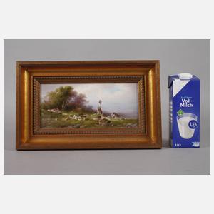 Gustav Eichhorn, Mädchen am Marterl