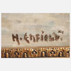 Henry Enfield, Blick ins Sognefjord