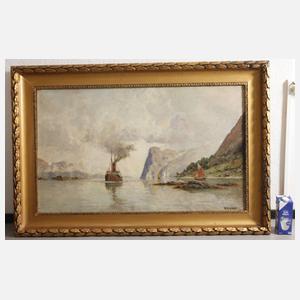 Henry Enfield, Blick ins Sognefjord