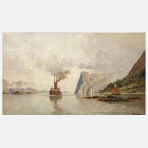 Henry Enfield, Blick ins Sognefjord