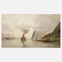 Henry Enfield, Blick ins Sognefjord111