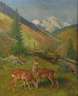H. Engel, Rehe im Gebirge