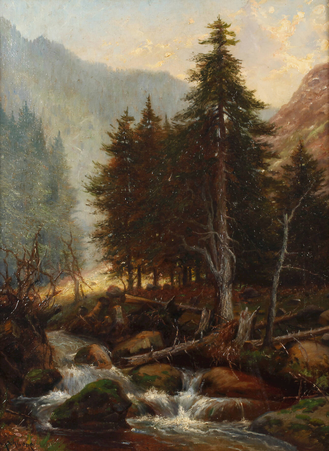 Prof. Elmar von Eschwege, "Ettersburger Wald"