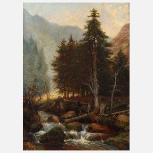 Prof. Elmar von Eschwege, "Ettersburger Wald"