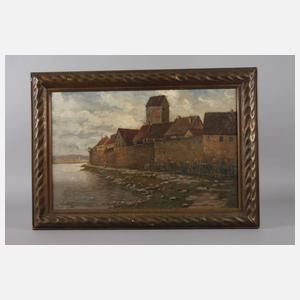 Prof. Elmar von Eschwege, Stadt am Fluss