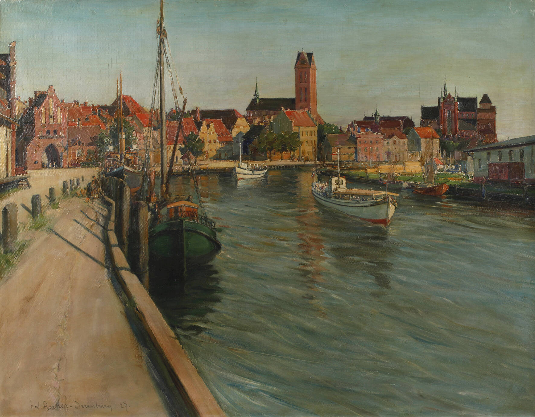 Friedrich Wilhelm Fischer-Derenburg, "Wismar"