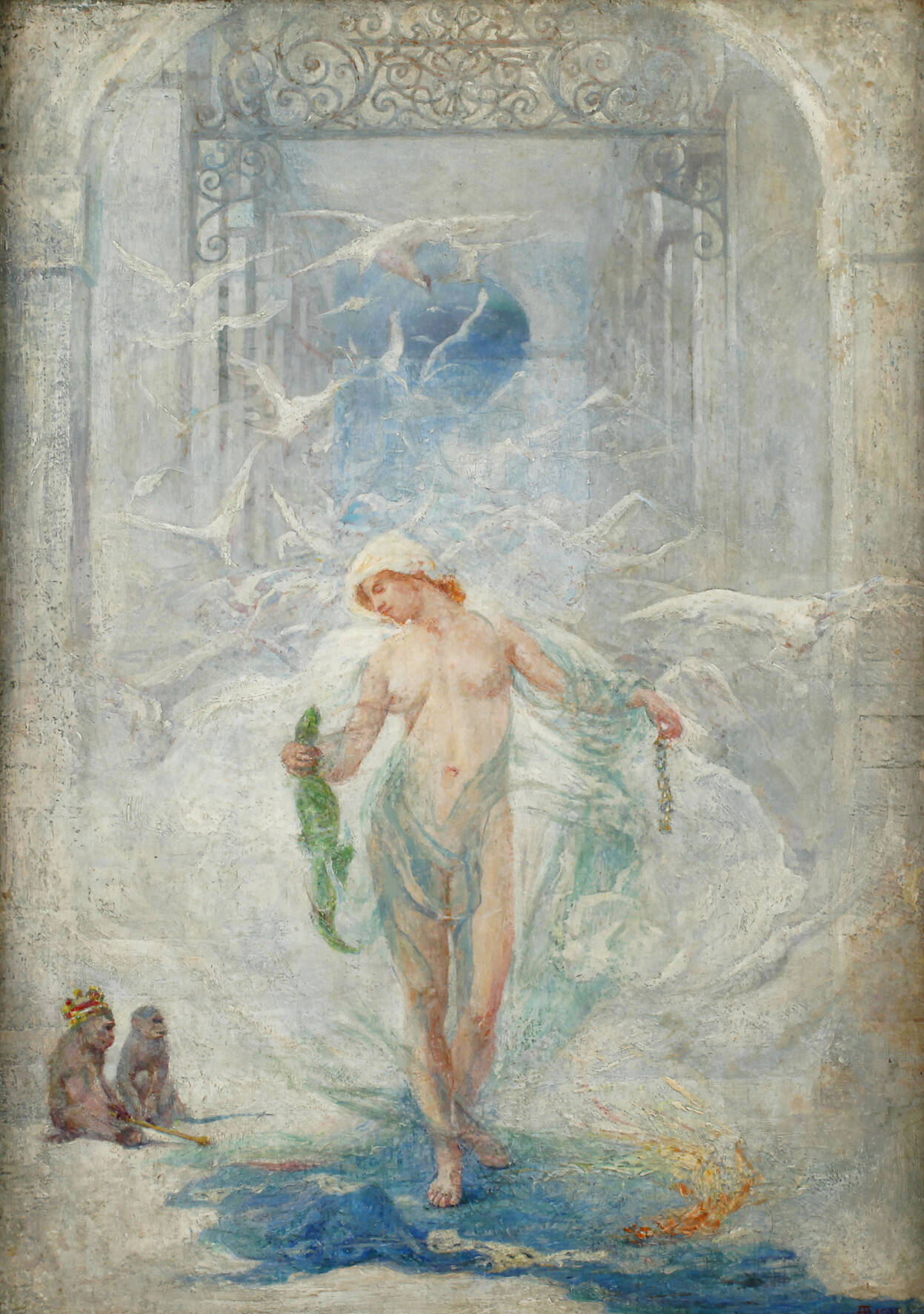 Robert Fowler, Märchenhafte Szene