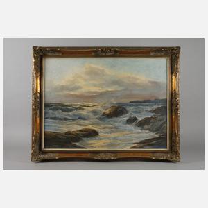 Edgar Freyberg, Meeresbrandung