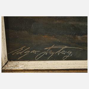 Edgar Freyberg, Meeresbrandung