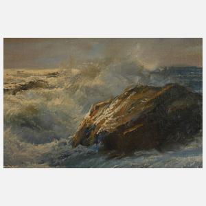 Edgar Freyberg, Meeresbrandung