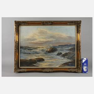 Edgar Freyberg, Meeresbrandung