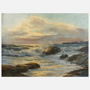 Edgar Freyberg, Meeresbrandung