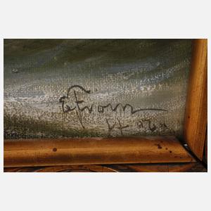 Einar From, Schiffe auf hoher See