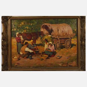 Ferenc Gaal, "Cigányok"