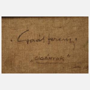 Ferenc Gaal, "Cigányok"