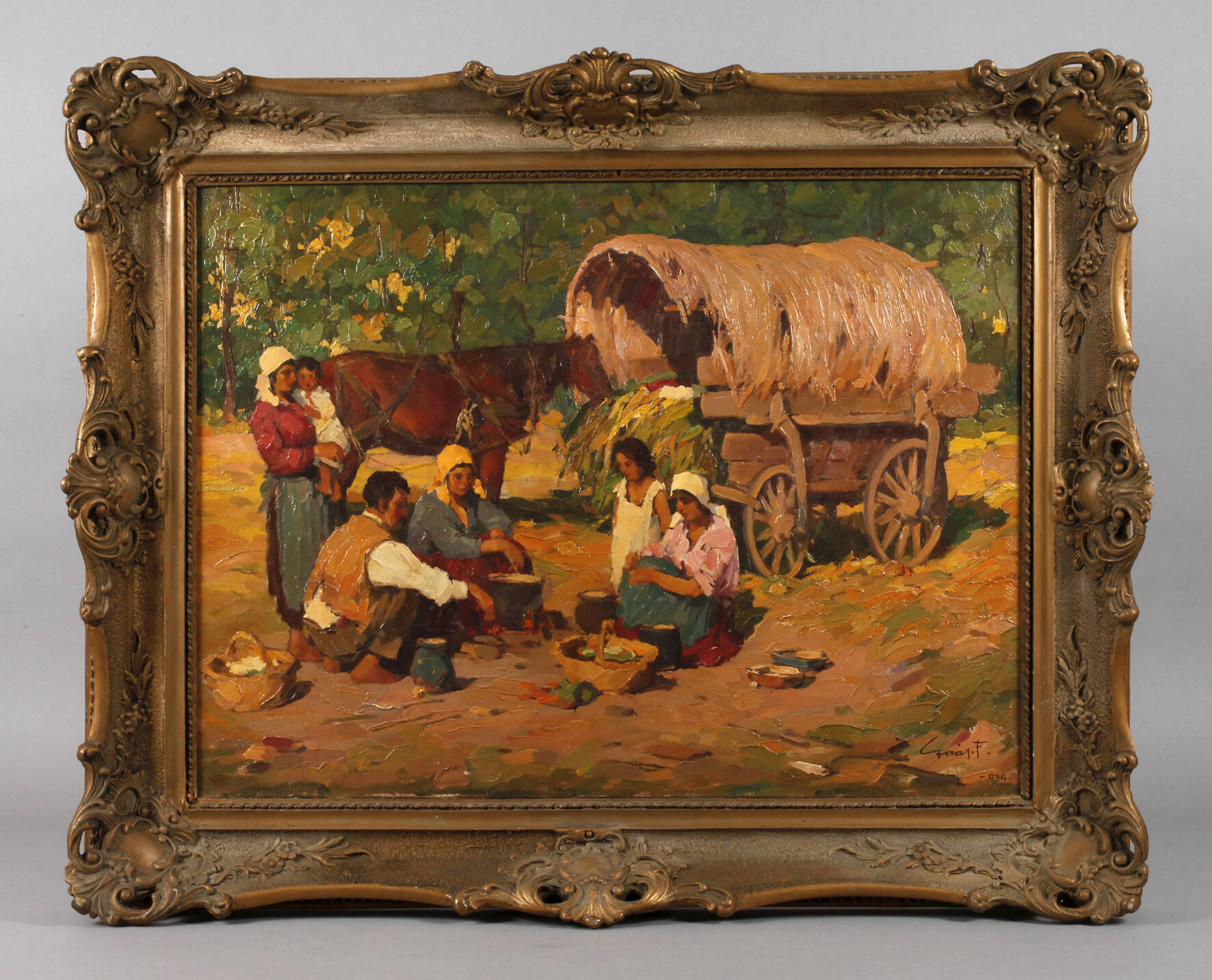 Ferenc Gaal, "Cigányok"